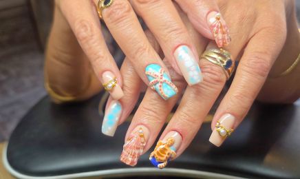 Nail&co custom : Manucure à Moulins