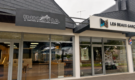 Inkona Studio • Tattoo & Piercing  : Institut de beauté à Saint-Brieuc