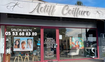 Actiff Coiffure : Coiffeur à Bon-Encontre