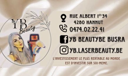 YB Beauty : Institut de beauté à Hannut 