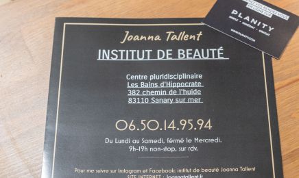 Institut de Beauté Joanna Tallent : Manucure à Sanary-sur-Mer