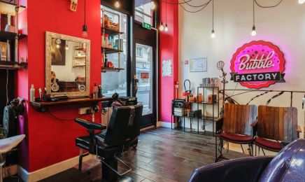 Bubble Factory : Coiffeur à Paris