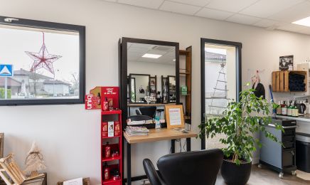 Les Ciseaux de Julie : Coiffeur à Malafretaz
