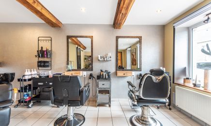 Chez Isa & Margot : Barbier à Négreville