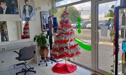 Vintage New Look : Coiffeur à Floirac