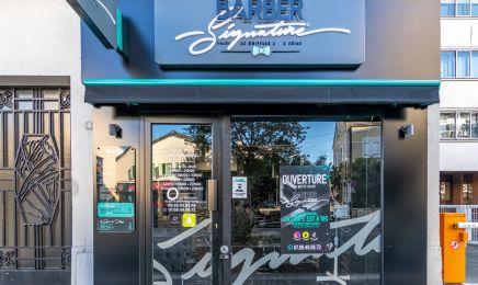 Barber Signature : Barbier à Asnières-sur-Seine
