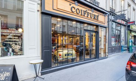 Sacha : Coiffeur à Paris