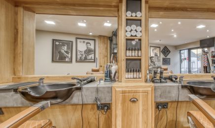 Salon Rétro 50 : Barbier à Saint-Malo