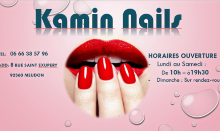Kamin Nails : Manucure à Meudon