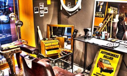 M Barber Lounge  : Barbier à Rauzan
