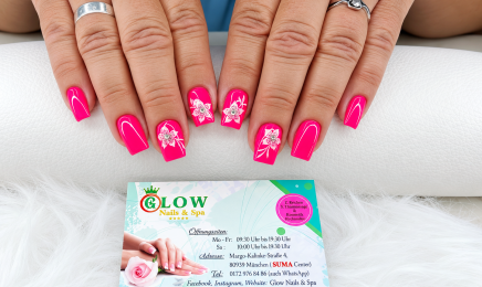 Glow Nails & Spa: Nagelstudio in München