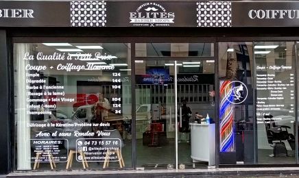 Elites Barber Shops - Clermont-Ferrand Côte Blatin : Barbier à Clermont-Ferrand