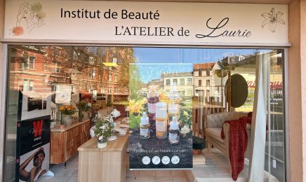 L’ATELIER DE LAURIE : Institut de beauté à La Madeleine