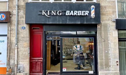 King Barbershop : Barbier à Bordeaux