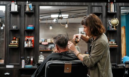 The Nomade Barber : Coiffeur à Lyon