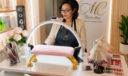 MC BIEN ÊTRE  : Manucure à Villeurbanne