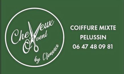 Cheveux O’vent  : Coiffeur à Pélussin