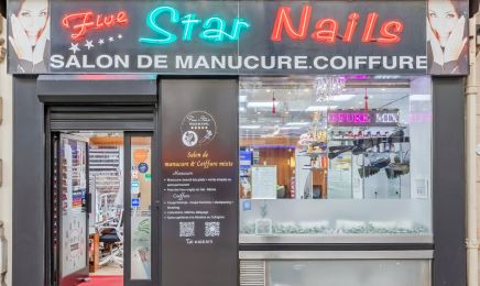 Five Star Nails and Hair : Manucure à Paris