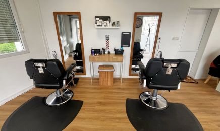 LE COMPTOIR DES BELLES BARBES : Coiffeur à Bourges