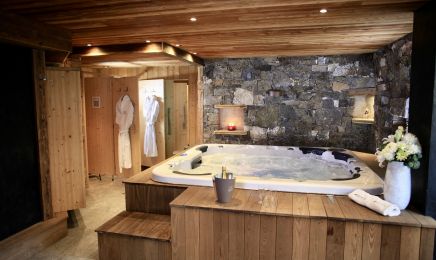Les Sens des Cimes : Spa à Valloire
