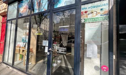ACQUALISS : Institut de beauté à Paris