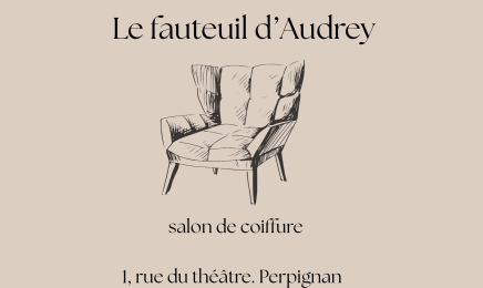 Le fauteuil d'Audrey : Coiffeur à Perpignan