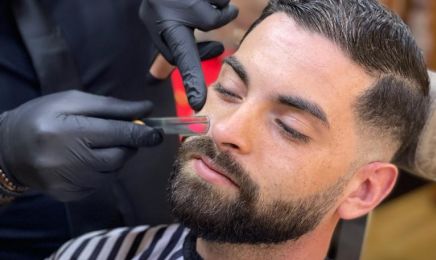 Vintage barber 50'S : Barbier à Toulon