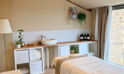 Spa du domaine de la Fournarie : Spa à Chuyer