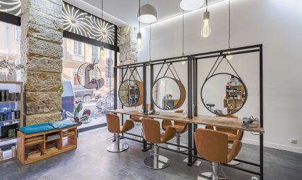 Les Petits Bras Musclés  : Coiffeur à Nice