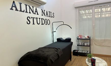 Alina Nails Studio : Institut de beauté à Cagnes-sur-Mer
