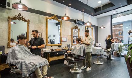 LES HOMMES ONT LA CLASSE - Tarbes LECLERC : Barbier à Ibos 
