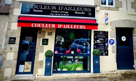 Couleur d’Ailleurs : Coiffeur à Compreignac