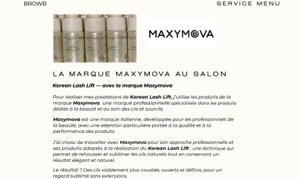 BROWBAR : Institut de beauté à Saint-Victoret