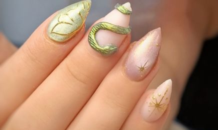 Kalizé Création (Ongle, cils, massage et strass dentaire) : Manucure à Saint-Sornin