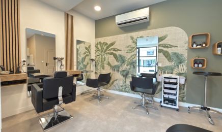 Coté salon  : Coiffeur à Châteaurenard