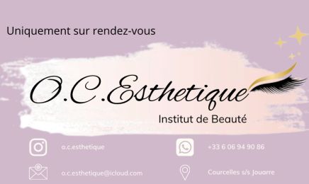 O.C.Esthétique : Institut de beauté à Courcelles-sous-Jouarre