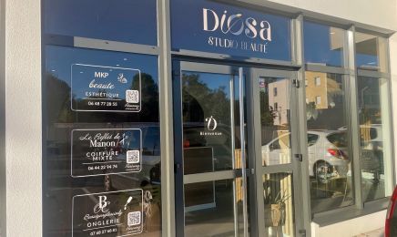 DIOSA Studio Beauté & coiffure : Institut de beauté à Saussan