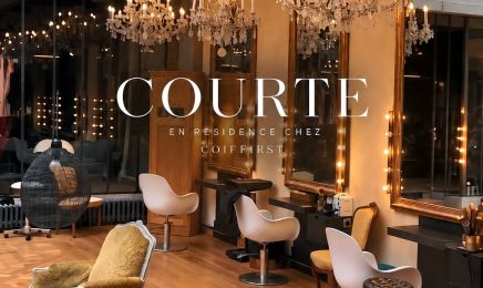 Courte : Coiffeur à Paris