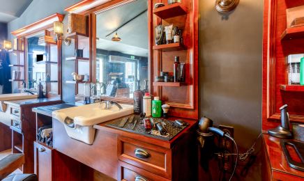 LV Barber Concept : Barbier à Saint-Méloir-des-Ondes