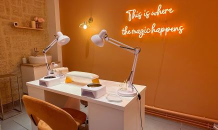 La beauté dauré : Manucure à Paris