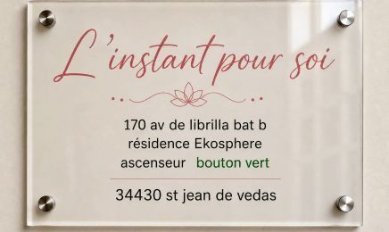 L'instant pour soi : Institut de beauté à Saint-Jean-de-Védas