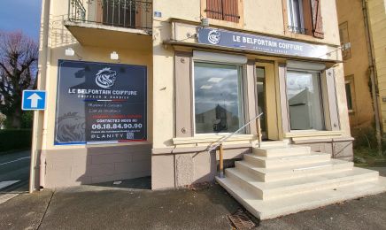 Le Belfortain Coiffure et Barbier : Coiffeur à Valdoie