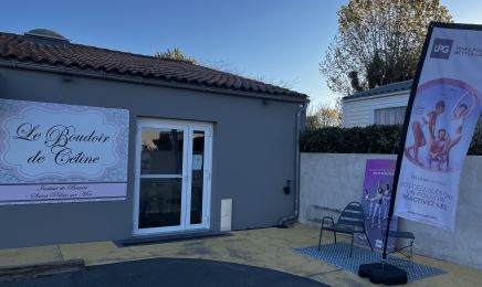 Le Boudoir De Céline  : Institut de beauté à Saint-Palais-sur-Mer