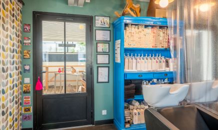 BARN'S LOIX : Coiffeur à Loix
