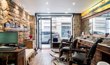 Barbier d’Ainay, Roberto Stari : Barbier à Lyon