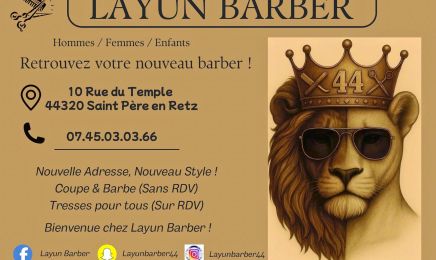 Layun Barber : Coiffeur à Saint-Père-en-Retz