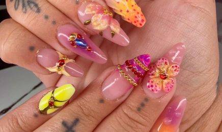 Cha Nails Ink - Prothésiste Ongulaire et Tatouages : Manucure à Coin-lès-Cuvry