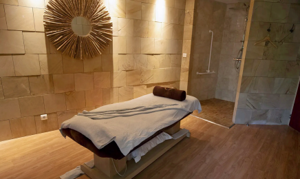 Spa - Hôtel Les Jardins de Beauval : Institut de beauté à Saint-Aignan