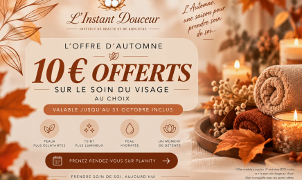 L'instant douceur : Institut de beauté à Brie-Comte-Robert