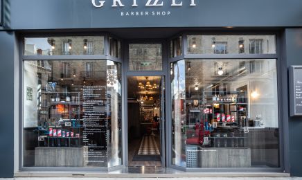 Grizzly Barber Shop - Paris 08 : Coiffeur à Paris